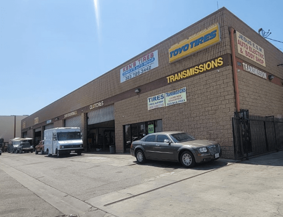 tire shop in montebello california